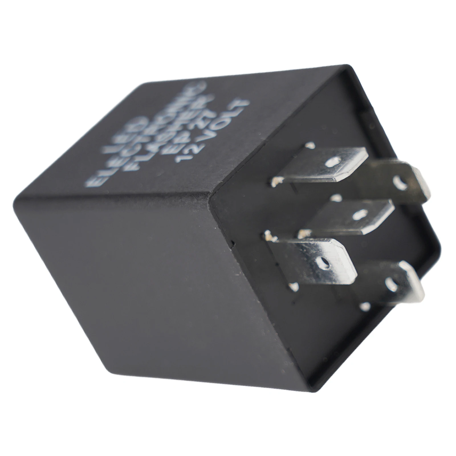 1pc Car Steering Double Flashing LED Light Flashing Relay For Fixing Turn Signal Hyper Blinker Issue Easy To Install
