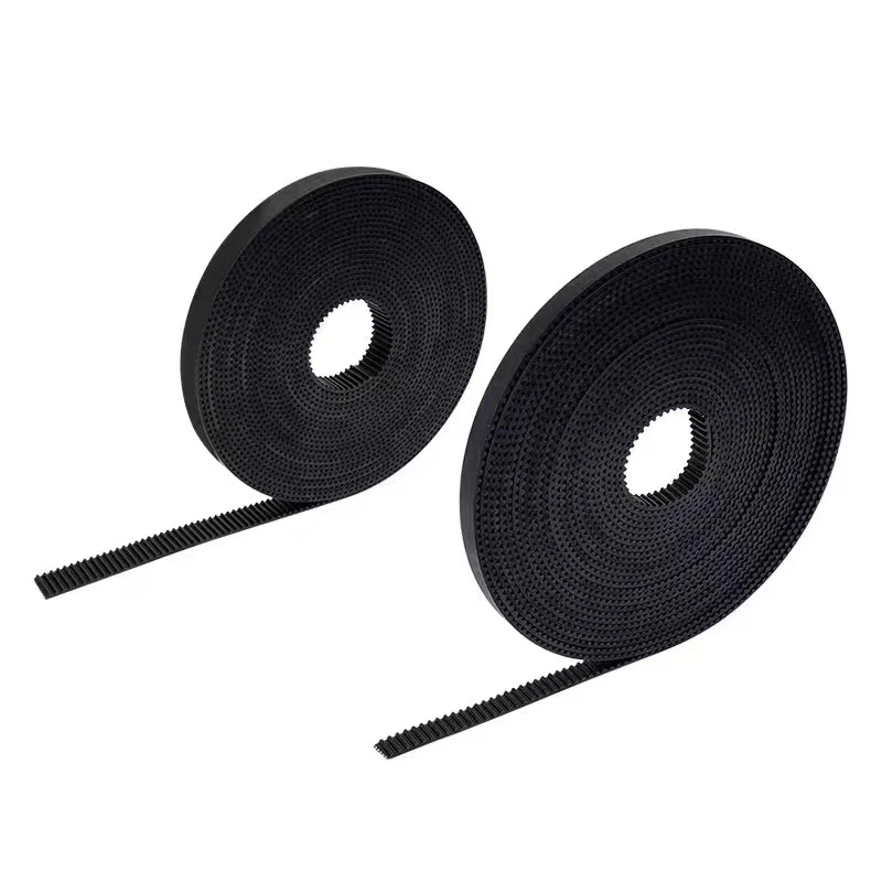 Rubber/PU with Steel Core GT2 Belt 6mm/10mm Width 2GT Cutting Length 1/2/5/10M For 3d Printer
