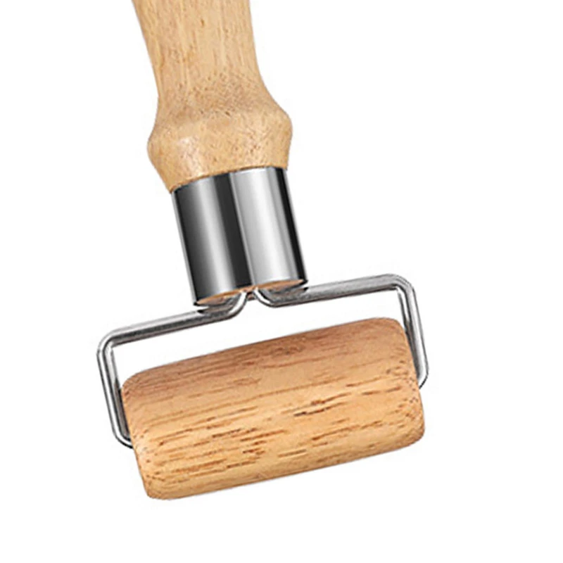 Hot Sale Wooden Pizza Dough Roller Dough Pastry Rolling Pin for Pizza Cookie Pastry Bread Pizza Docking Kitchen Baking Tools