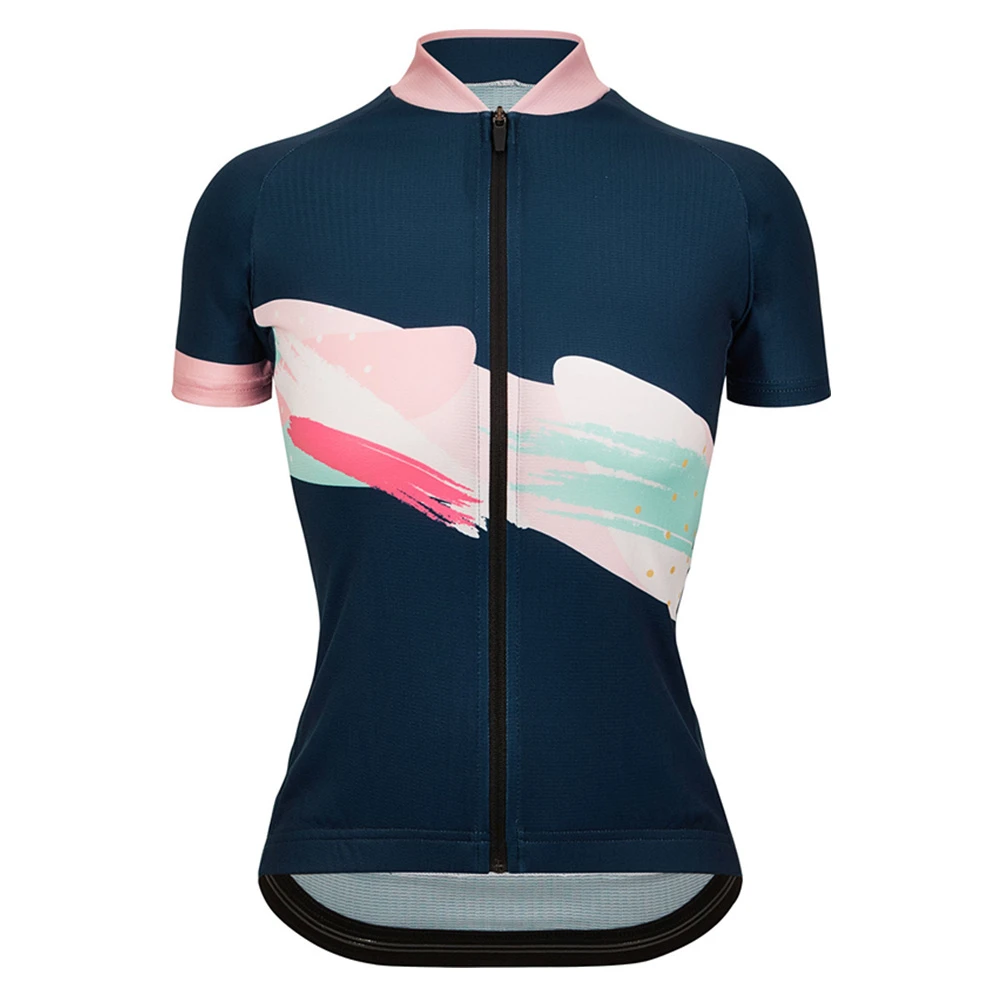 Sale Cycling Women's Short Sleeve Jerseys Maillot Ciclismo Mujer Camisa De Time Pro Team Bicycle Lightweight Clothing 2