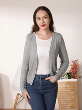 

Black Cardigan Female Blouses Crochet Top V-neck Tricot Women's Coat Spring 2022 Cropped Clothing Outerwear Korean Fashion Style