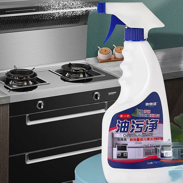 Limpiador de cocina en polvo, unidad de bombeo de cocina de tipo  concentrado, estufa, limpiador pesado contaminado con aceite, productos  químicos de limpieza de cocina - AliExpress
