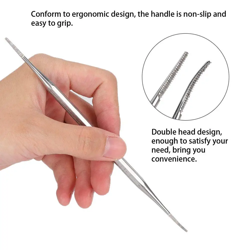 

Stainless Steel Toenail Tool Toenail Lifter Toenail Cleaner Toenail File Manicure Tools (Double-Sided Nail File and Toenail)