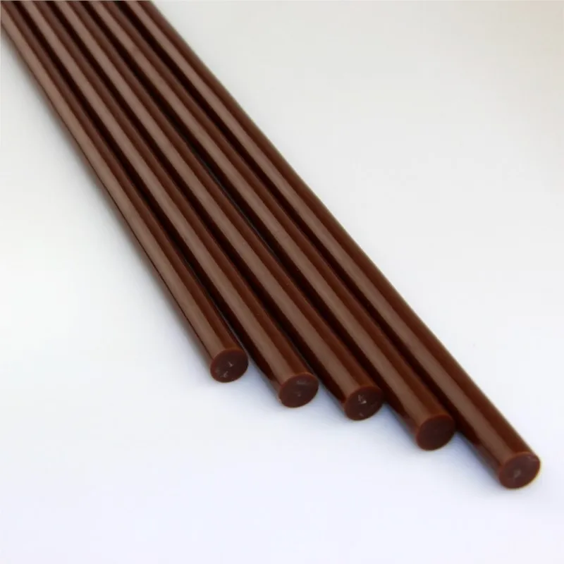 Hot Melt Glue Sticks 5pc/pack for Hair Extensions 300*11mm Hot Melt Glue Sticks Hair extension Tools hot hair glue