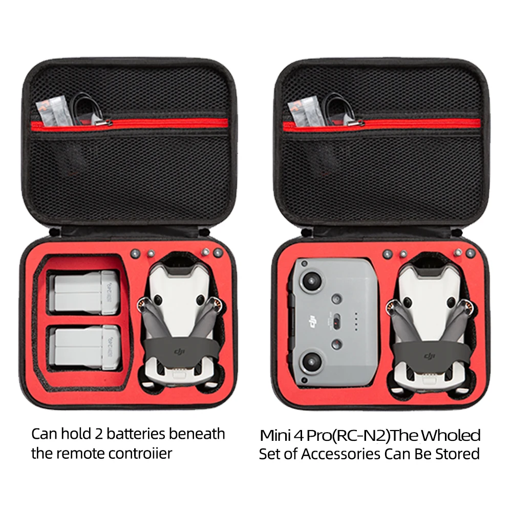Storage Bag for DJI Mini 4 Pro Case Portable Carrying Box Handbag
