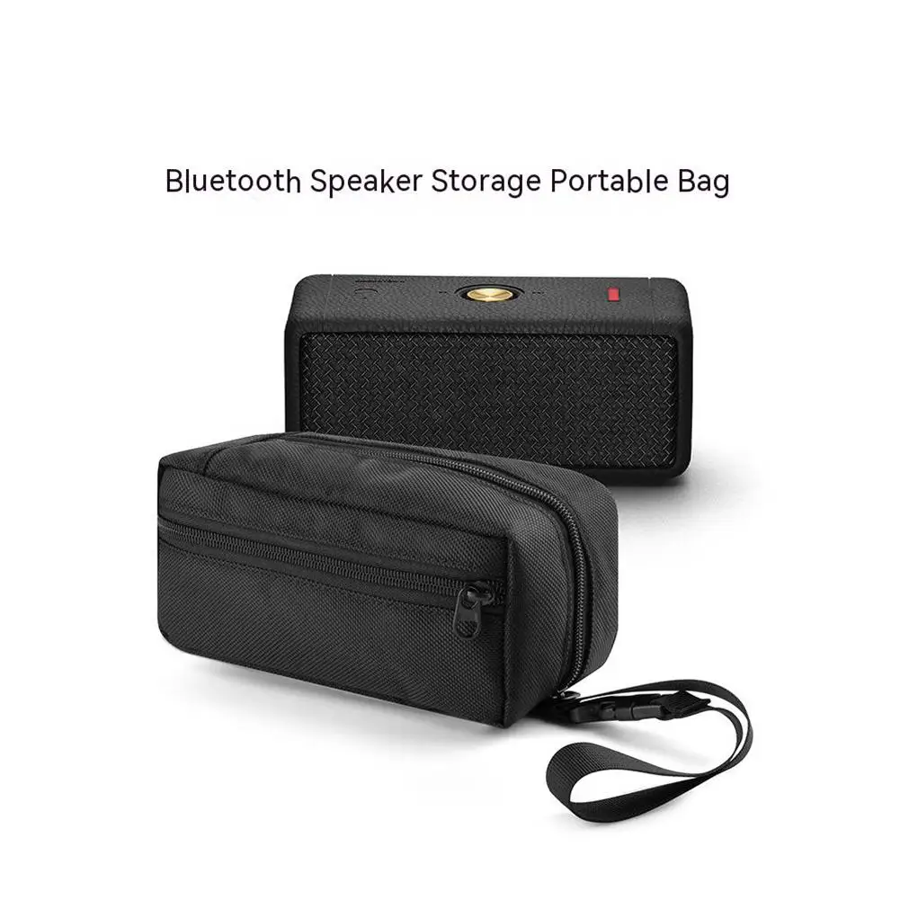 Custodia Protettiva Per Altoparlante Organizer Borsa Da Trasporto Impermeabile Compatibile Per Altoparlante Compatibile Con Marshall Emberton Bluetoot