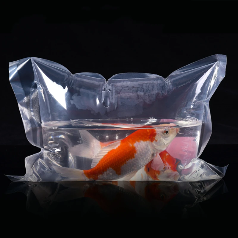 Live Fish Thicken Commercial Transport Packaging Bag Animal Storage  Oxygenate Transparent Plastic Anti-extrusion Courier Bags - AliExpress