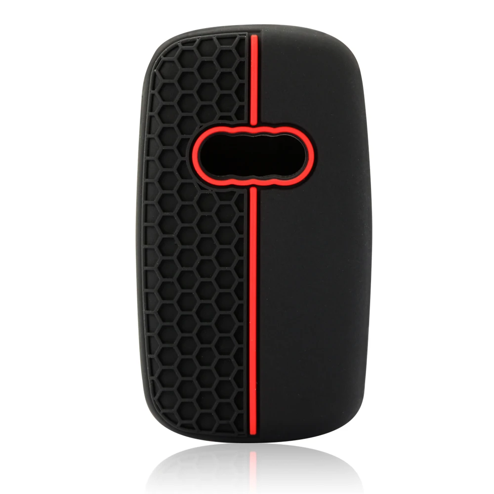 Premium Silicone Key Fob Cover - 3 Button Remote Shield