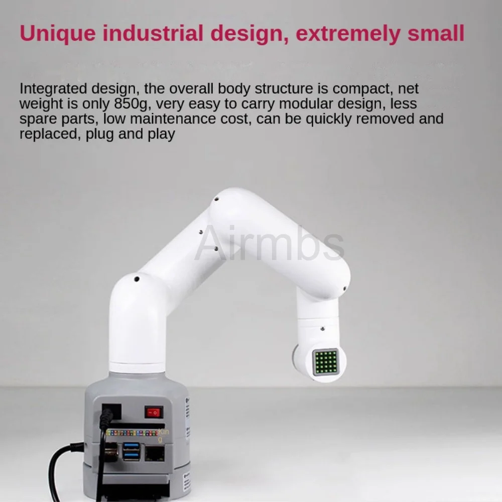 6 자유도 로봇 팔 마이코봇-파이 라즈베리 파이 이미지 인식 로스 교육 인공지능