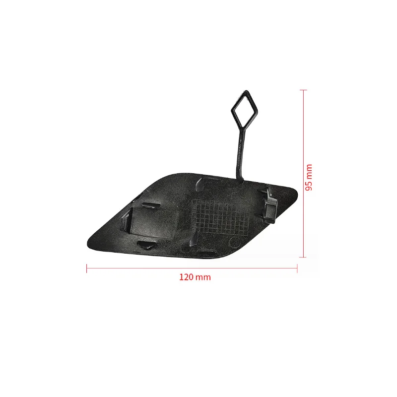 Front bumper cover Car rear bumper hook cover For Mercedes W212 Car Front Bumper Tow Hook Cover Cap Black for Benz E Class 2009-2013 E260 E300 E350 E400 2128850126