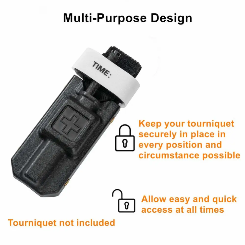 Tactical Tourniquet Holder Molle Tourniquet Case for Cat Tourniquets Duty Belt Portable Storage Bag for Outdoor