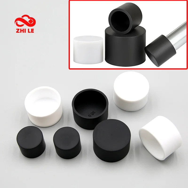 Furniture Table Chairs Legs Pads Silicone Protector Cover Gasket Rubber Sealing Ring Round Pipe Plug Lid Hole Stopper End cap silicone rubber plugs,rubber caps,silicone rubber caps,rubber sealing ring