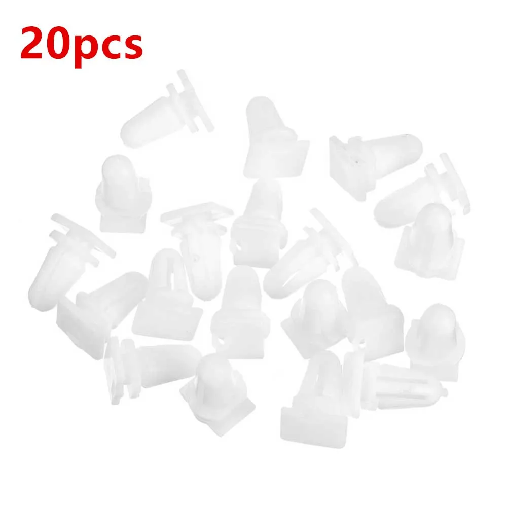 

20pcs Plastic Car Door Sill Fastener Clips Fixed Rivet Retainer ​For BMW E30 E36 E39 E38 325xi 525i 750i 51471840961