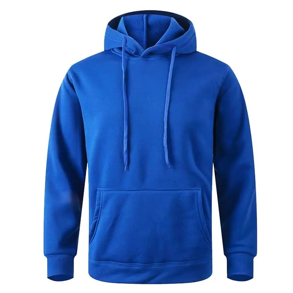 2025, neues warmes Sweatshirt für Herren und Damen, lässig, einfarbig, Streetwear-Pullover, Sport, Fitness, Taschen-Hoodies, mehrfarbig