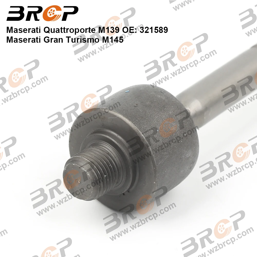 Front Axle Inner Steering Tie Rod Ends Ball Joint Pair For Maserati Quattroporte M139 Gran Turismo M145 GT 321589 249104 heim joint end links kit