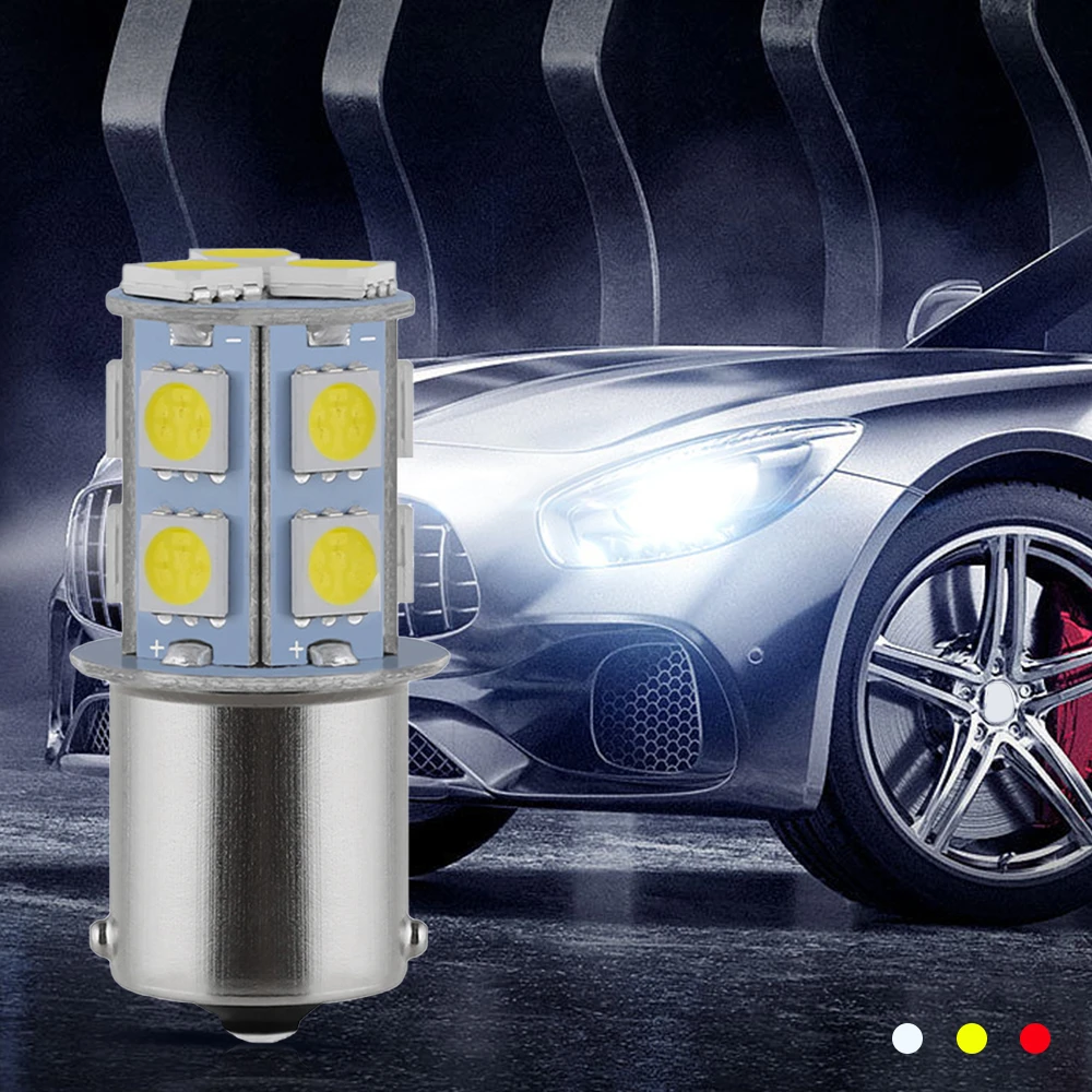 1156 Ba15s 1157 Bay15d P21w Ba15d 13led License Plate Car Led Turn