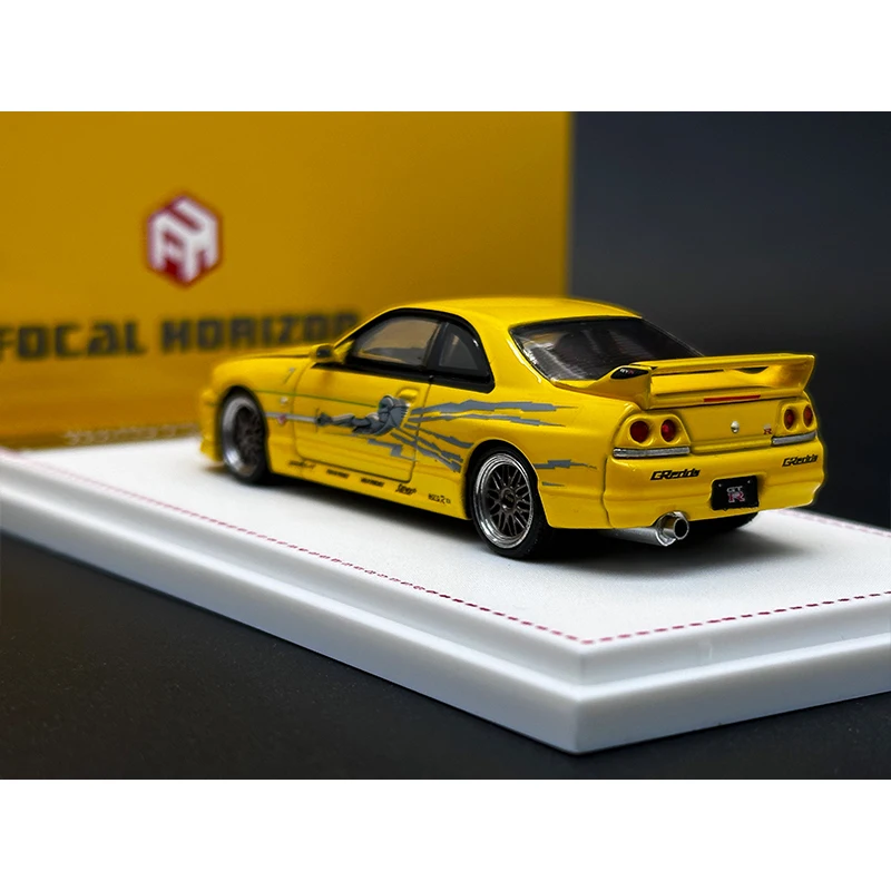 ミニカー Focal Horizon FH 1/64 Skyline GT-R R32 Focal Horizon 1:64 Nissan Skyline GT-R R32 Top Secret VR32