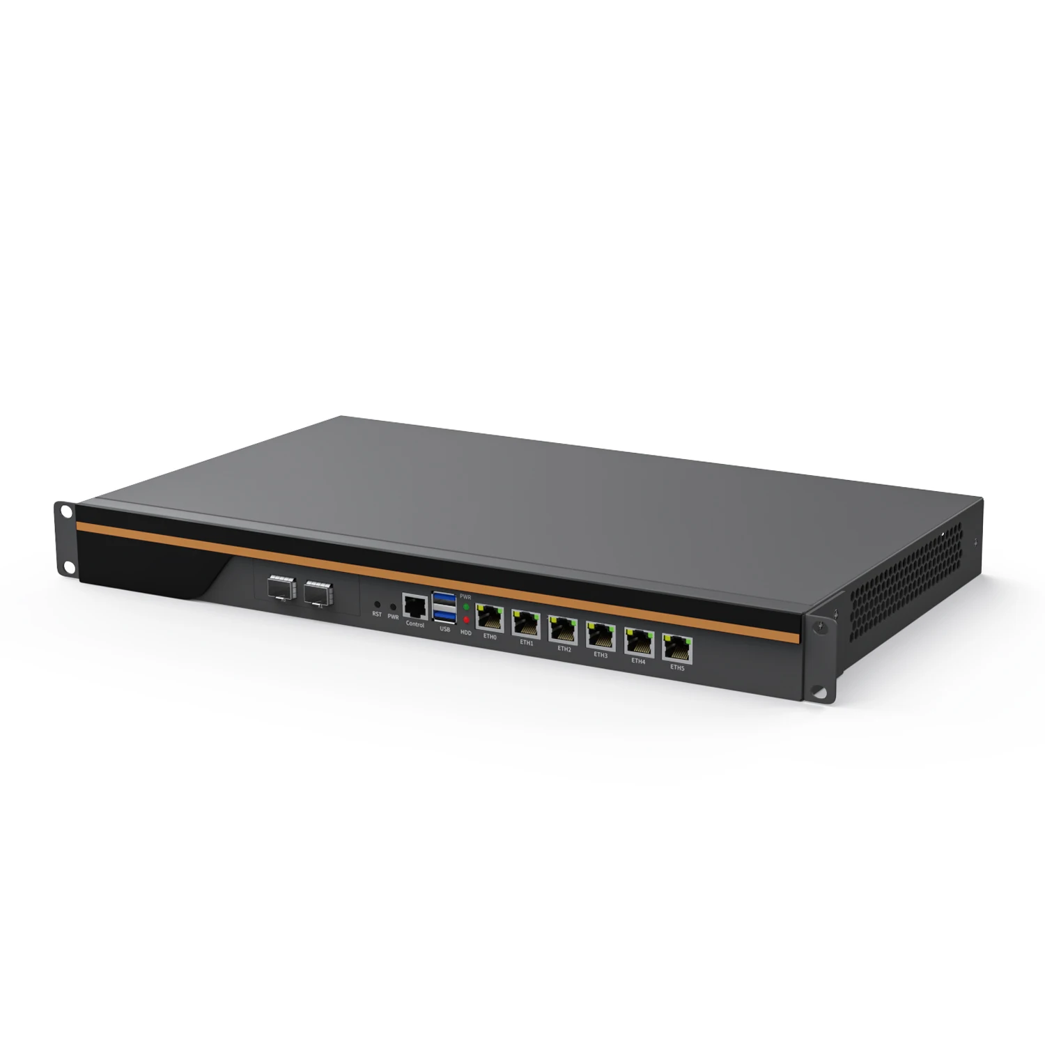 Рисунок 3 - BKHD 1U B660 сетевой экран 6 LAN 2