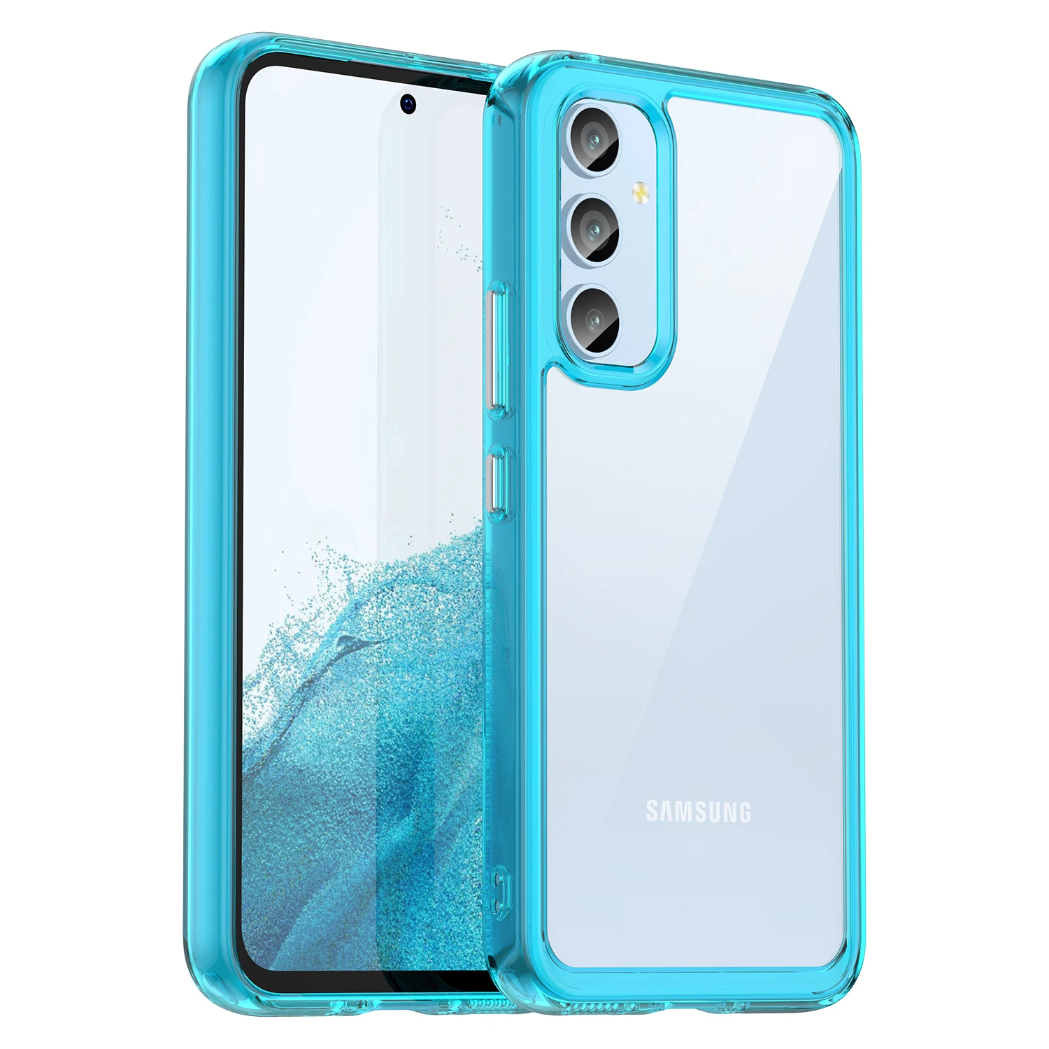 Crystal Clear TPU Protective Phone Case - Slim & Durable Cover