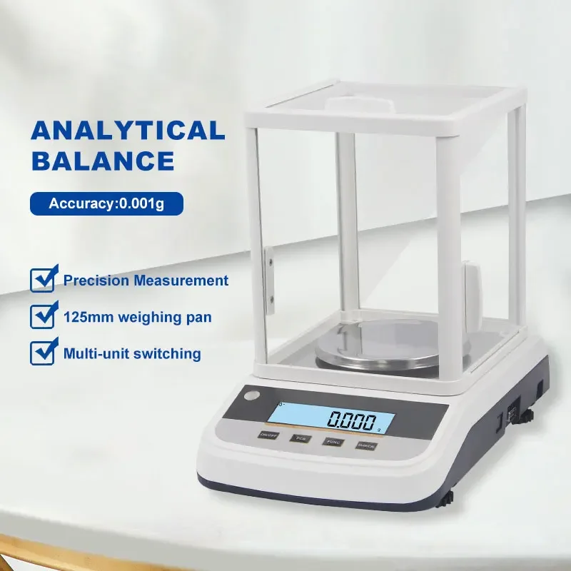 Precision Scale Jewelry Digital Scale Lab Precision Analytical Balance Weight 200g/300g 0.001g