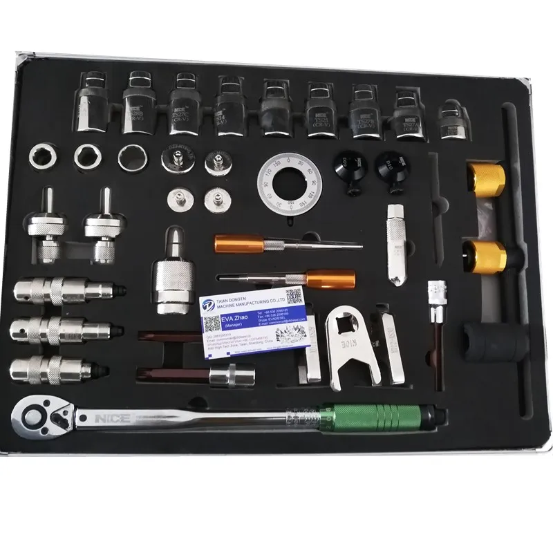 

NO.001 commonr ail tools complete set
