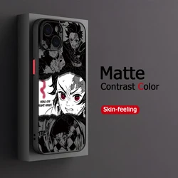 Demon Slayers Tanjirou & Nezuko Transparent Hard Phone Case - Redmi 5A (FGB - 20W602034F1)