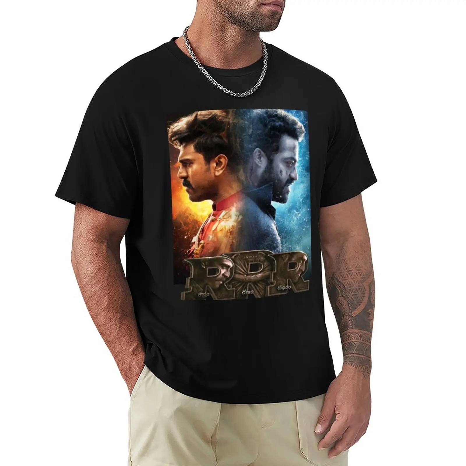 

RRR T-Shirt plus size tops Short sleeve tee mens funny t shirts
