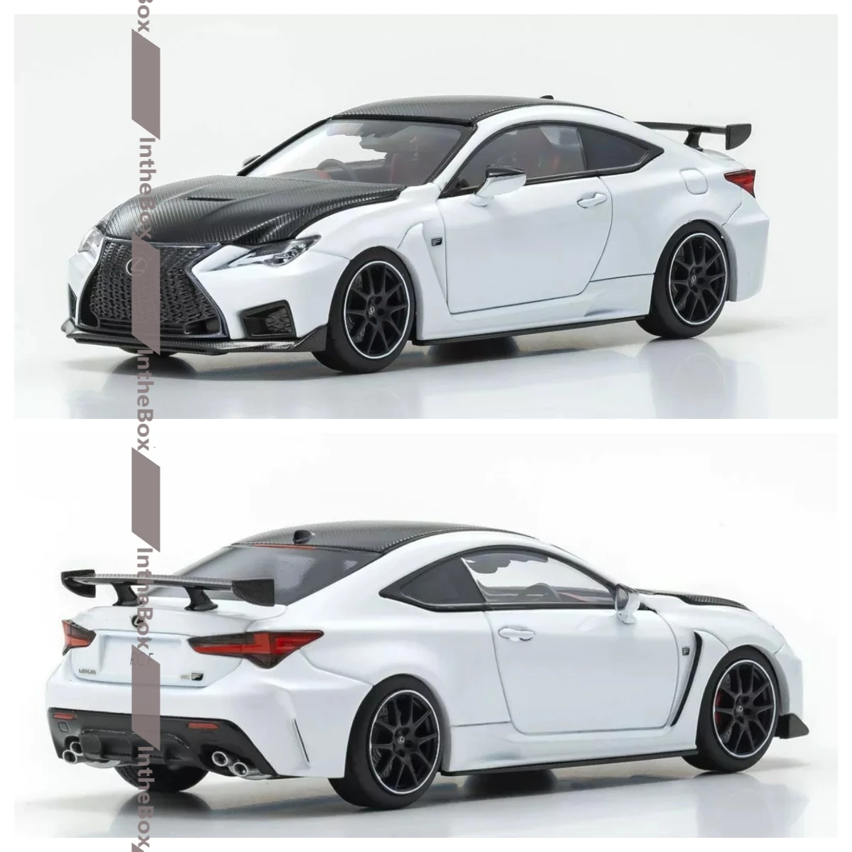 京商-オリジナルのダイキャストカーモデル限定版ホビーおもちゃギフトコレクション1-43スケールrc-f