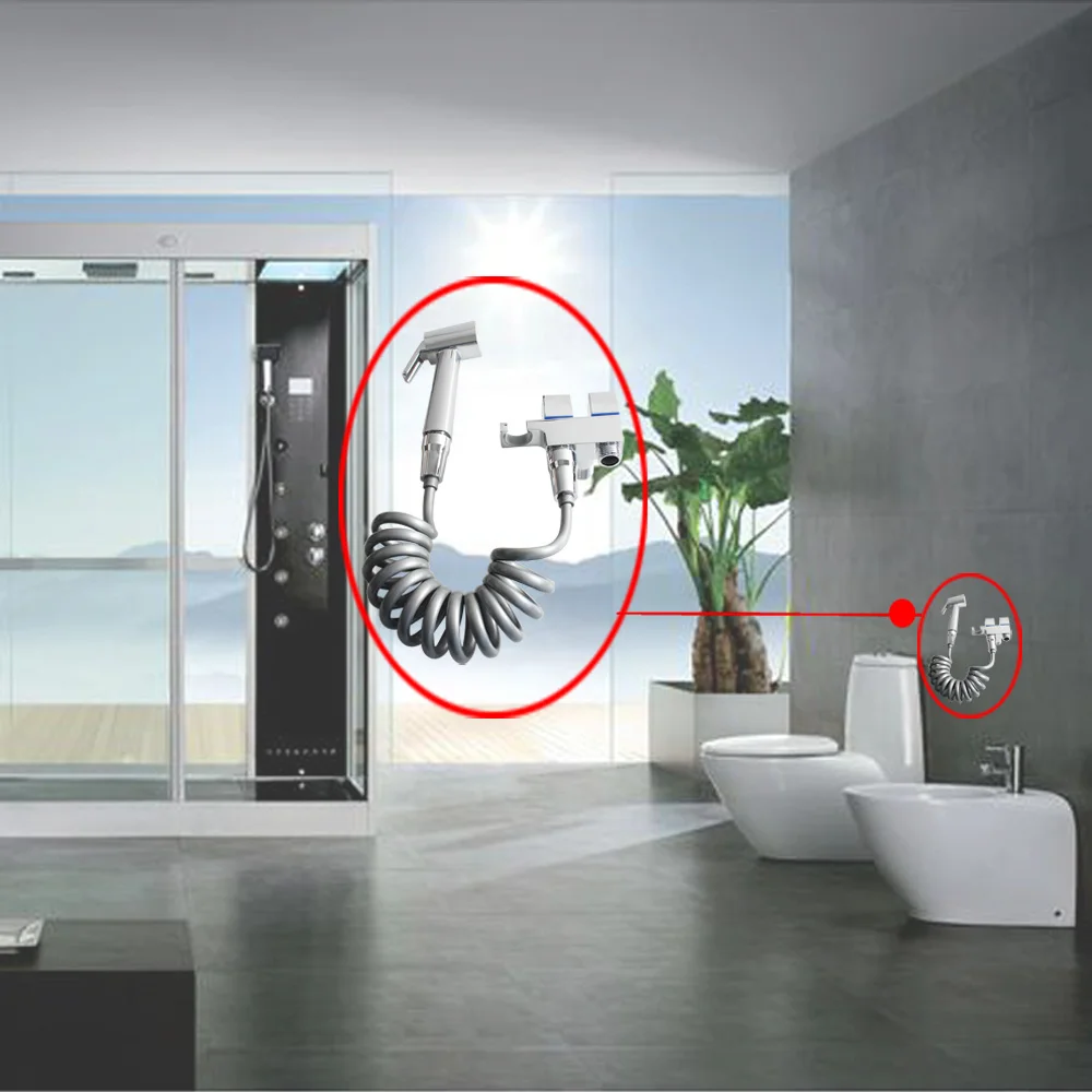 Talea Hand Held Bidet Sprayer for Toilet Bidet Taps TY016