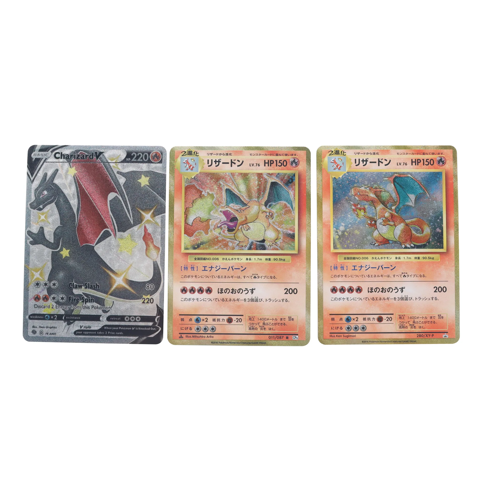 Charizard Cards in the Pokemon TCG