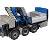Openable Metal Mudguard Toolbox for 1/14 Tamiya RC Truck Scania MAN TGS Volvo Benz Tamiya Scaleclub LESU DEGREE Parts 4