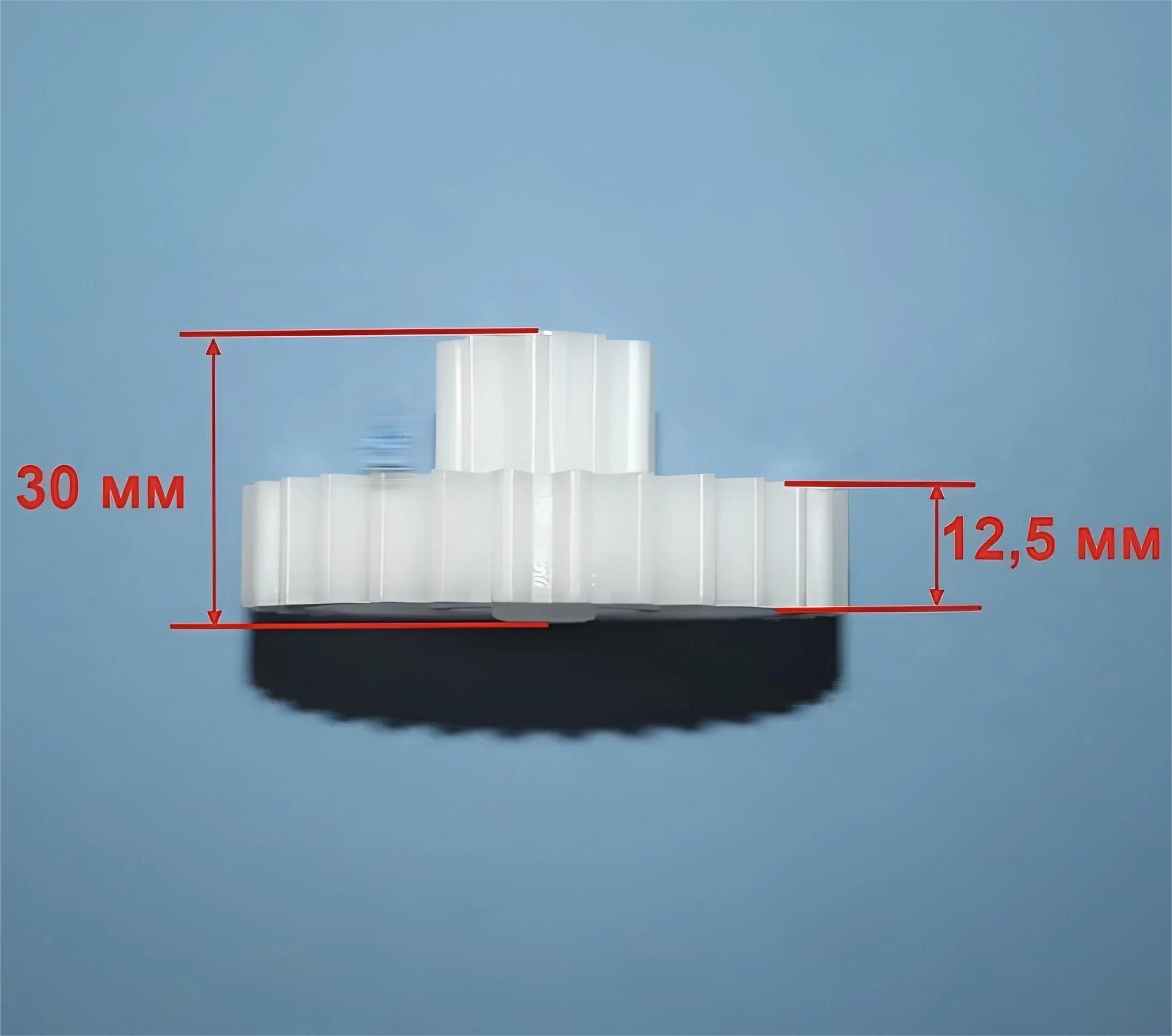 1 Pz L'Ingranaggio Per Tritacarne È Adatto Per Poiaris Moulinex Ozone Con 10-30 Denti