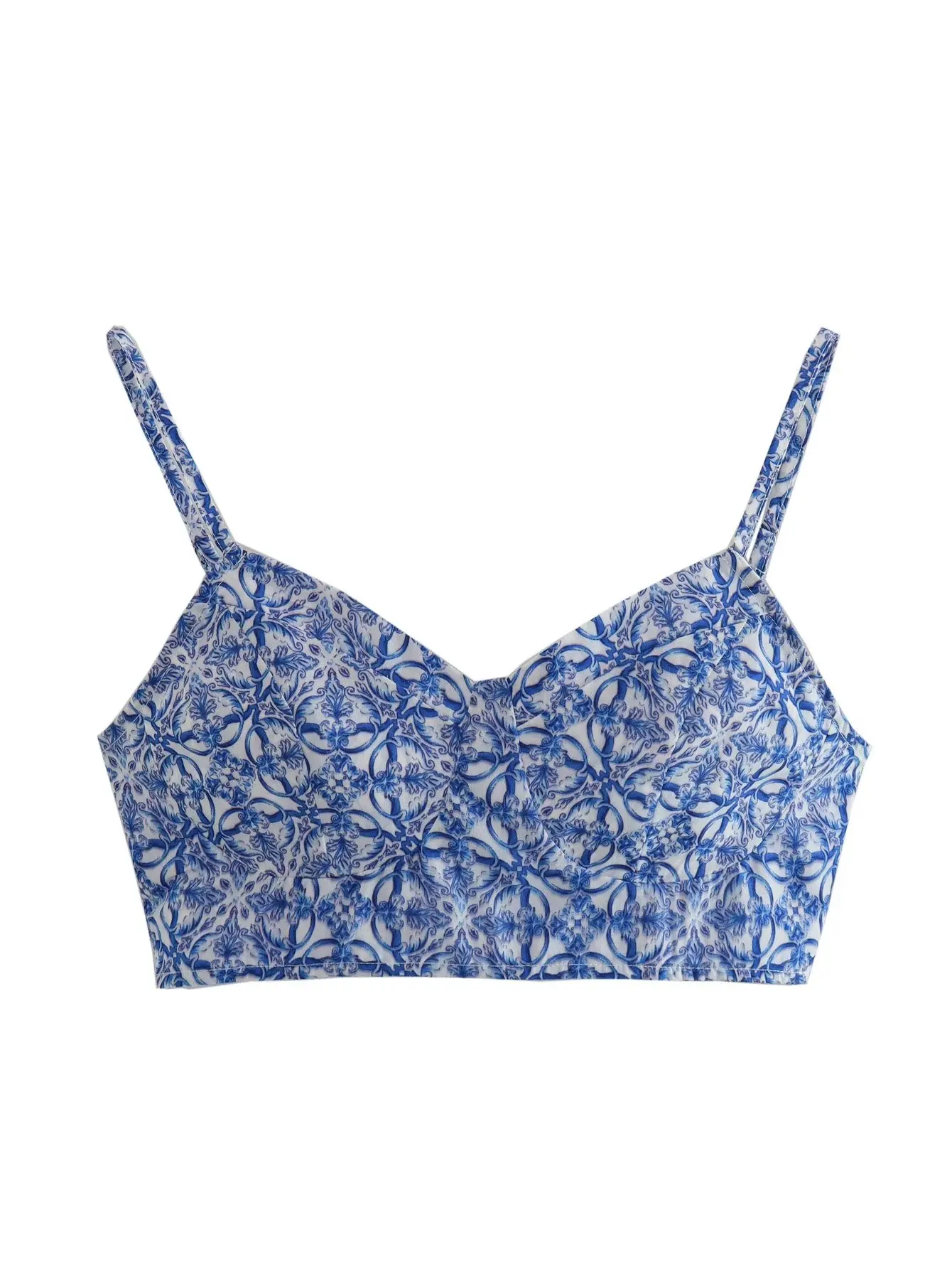 

Summer Women's Sexy Printed Corset