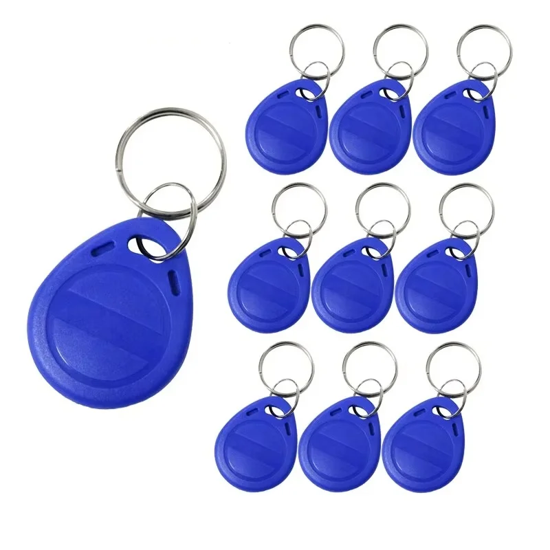 Multicolor RFID 125KHz Access Control Keyfob Set - Pack of 20