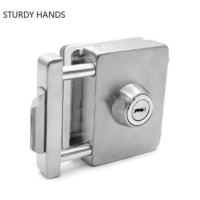 1pc Useful Home Door Lock Durable Safety Window Latch Stainless