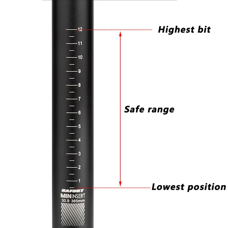 Safort-マウンテンバイクシートポスト,ショックアブソーバー
