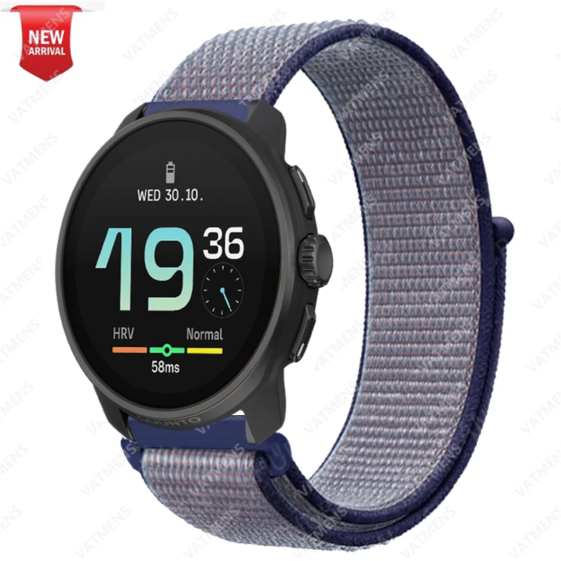 Sport Nylon Loop Replacement Watch Strap Bracelet