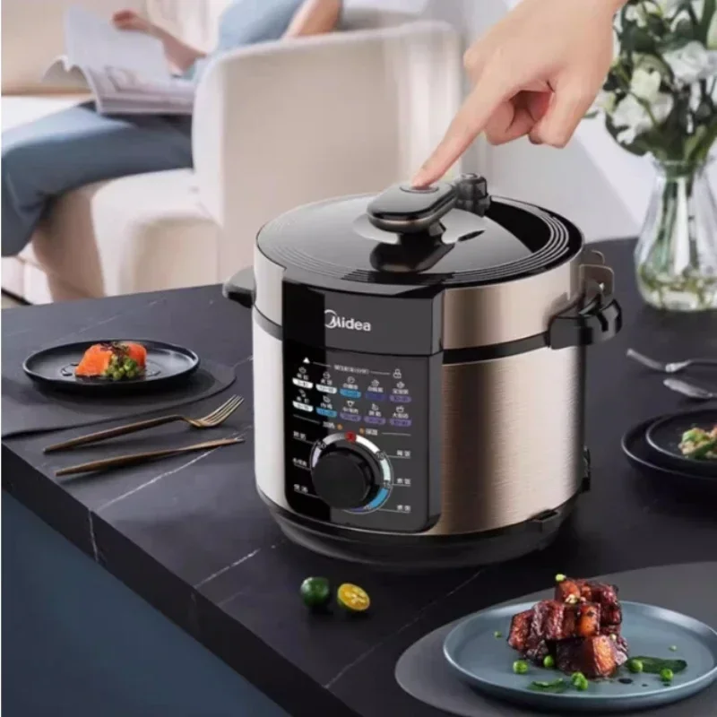 Household Electric Pressure Cooker - 5L. Intelligent Multifunction. Rice Cooking. Large Capacity multicooker 2