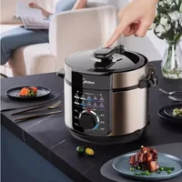 Household Electric Pressure Cooker - 5L. Intelligent Multifunction. Rice Cooking. Large Capacity multicooker 2
