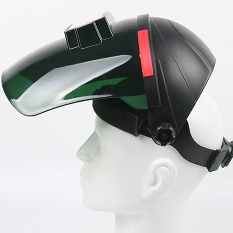 Solar Auto Darkening Electric Welding Mask Helmet Welder Cap Welding Protective for Machine Large Viewing