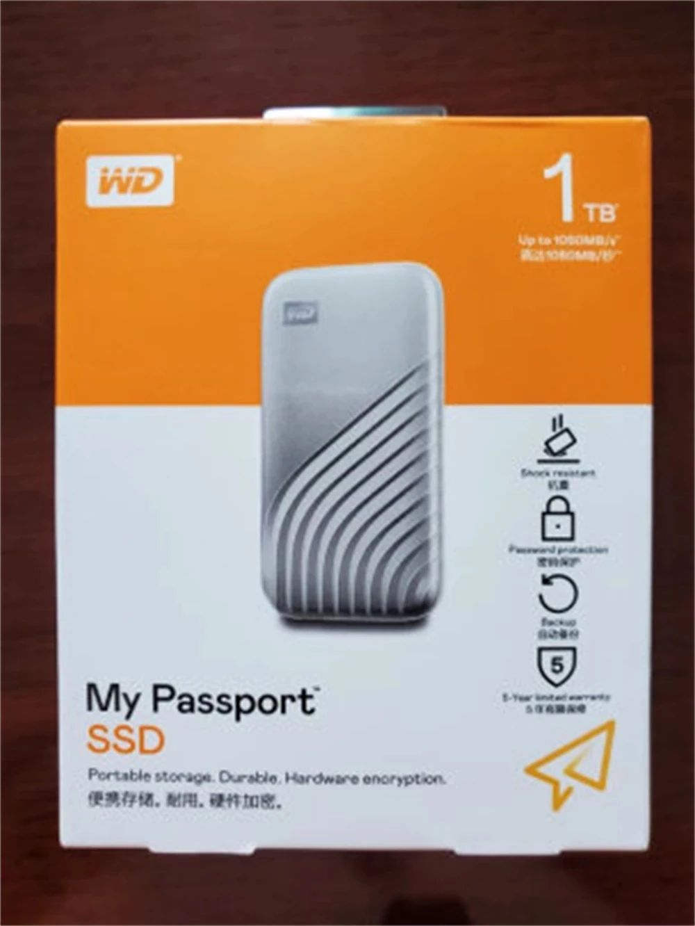   WD 1 ׶Ʈ 2 ׶Ʈ 4 ׶Ʈ 500GB My  SSD ȣȭ  ϵ ̺  C NVMe USB3.2 ܺ ָ Ʈ ̺