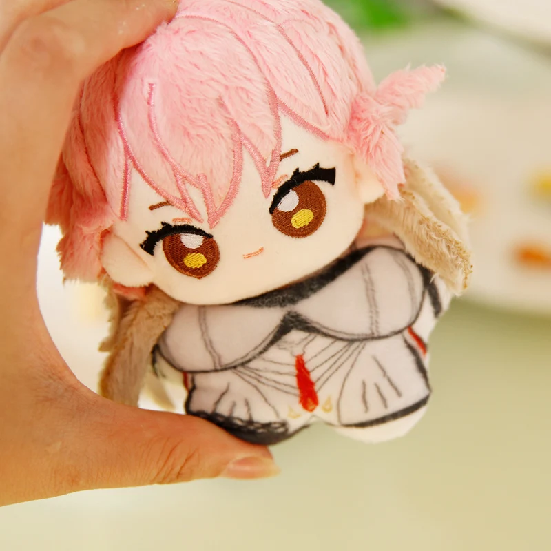 qwer ヒナ ぬいぐるみ キーホルダー フーアーユー 10cm Kawaii Wuthering Waves Plush Toy Game Peripheral Figure Anke