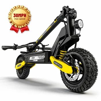 EOEOTWO 1200W Off-Road Electric Scooter 1