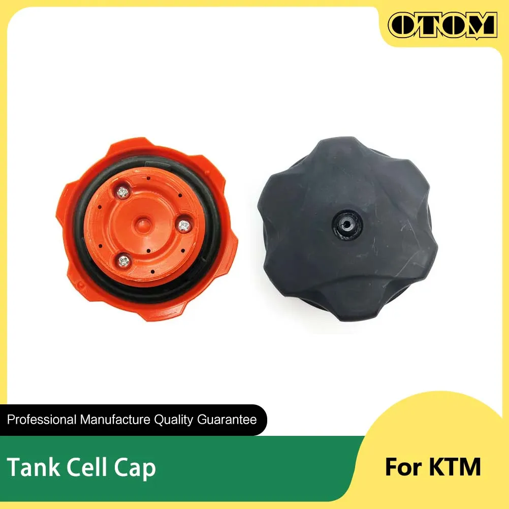 

OTOM Motorcycle Tank Cell Cap Fuel Lid CNC Oil Filler Plastic Cover For KTM SX SXF XC 125 150 250 300 350 450 Motocross Parts