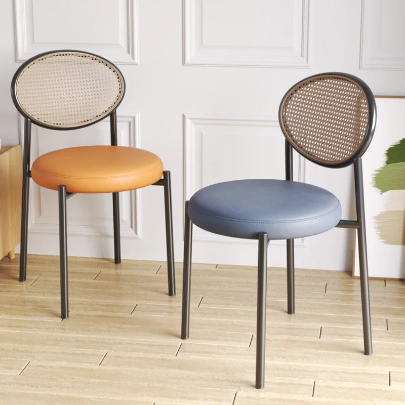 

Kitchen Nordic Dining Chair Vanity Restaurant Balcony Modern Dining Chair Luxury Banquet Sillas Comedor Home Furniture BL50DC