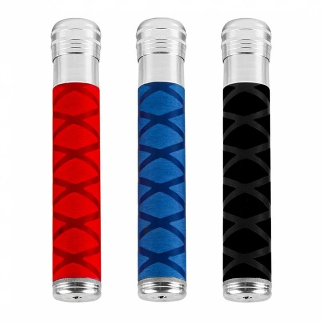 Replaceable Non Slip Anti-electric Universal Hand Pole Grips Fishing Rod  Handle Wrap Heat Shrink Tube Grips Cover BLACK 