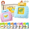 Preschool Education Toys for Kids 2-6 Years Reading Gadget Sight Words Games Talking Flash Cards Learning English Machine 1