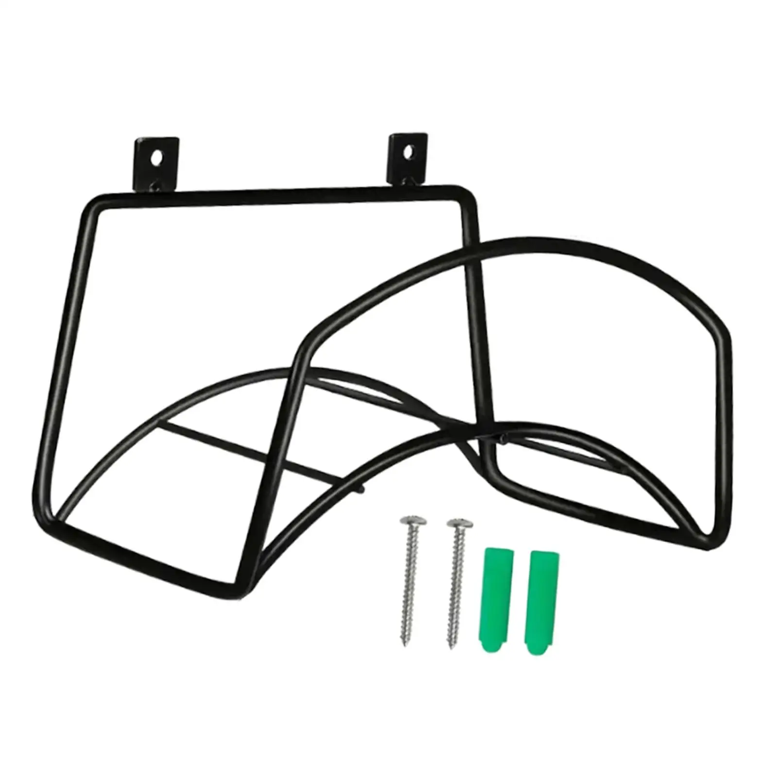 Garden Hose Holder Wall Mount Storage Rack Organizer for Park Home Backyard