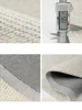 Wool Blend Round Carpet For Living Room Luxury Rugs For Bedroom Decoration Home Sofa Coffee Table Floor Mats Computer Chair Rug 6