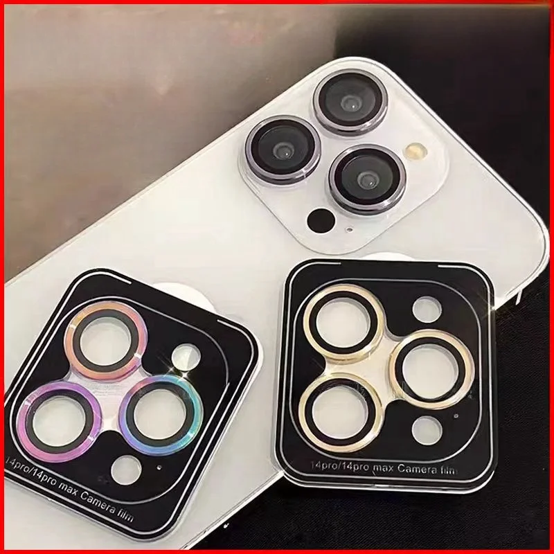Premium Mobile Phone Camera Lens Protective Film - Enhanced Protection for Crystal Clear Photography